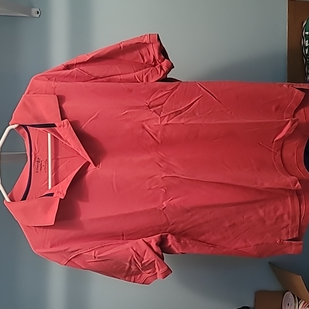 St John's Bay Mens Polo